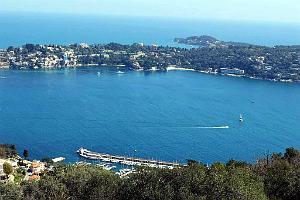 005- St-Jean-Cap-Ferrat vu du Mont Alban